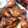 Old Bay Chicken Wings in the Air Fryer