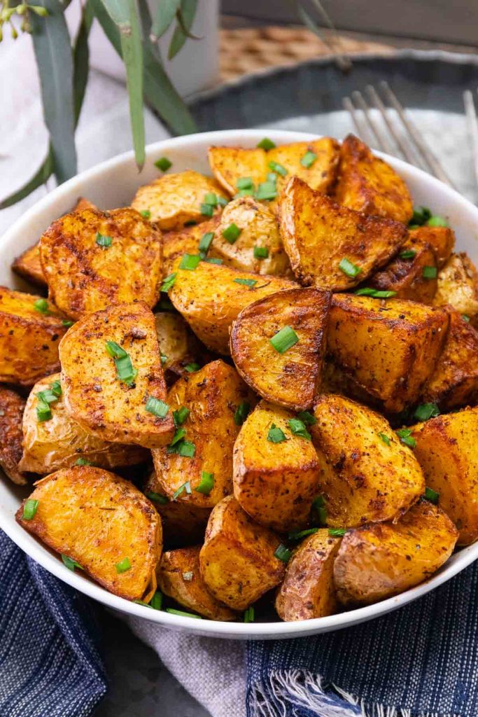Air Fryer Cajun Potatoes