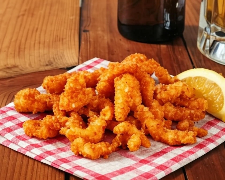Air Fryer Fried Clams