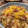 Bacon Cheeseburger Rice