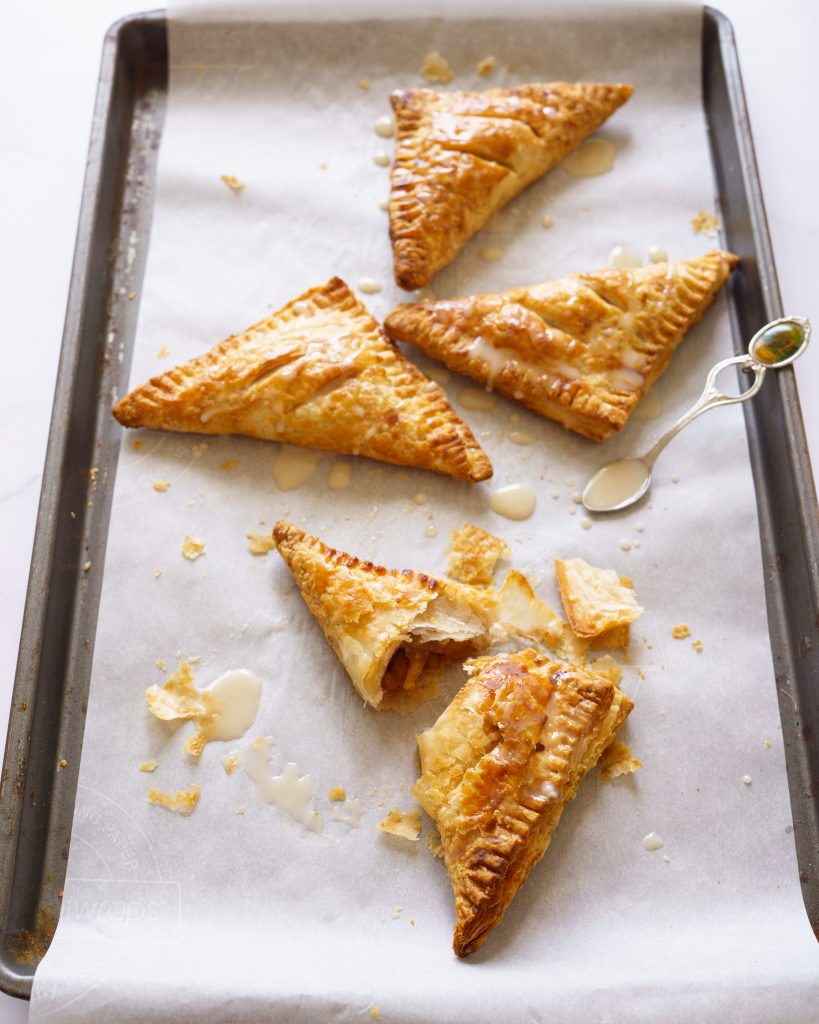 Air Fryer Apple Turnovers