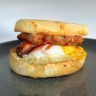 Air fryer Sausage and egg muffin
