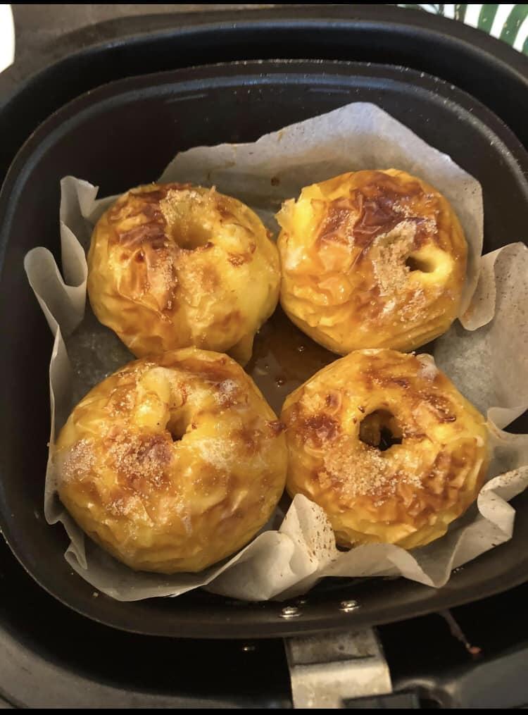 Air Fryer Baked Apples