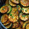 Crispy Air Fryer Zucchini