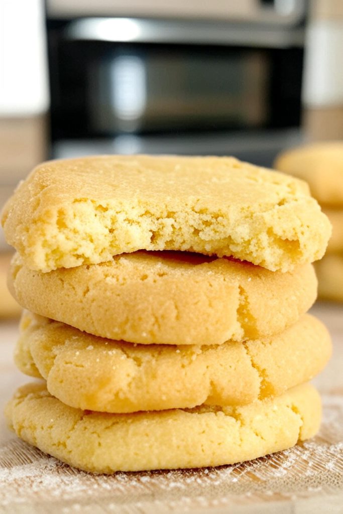 Air Fryer Sugar Cookies