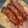 Air Fryer Honey Garlic Ribs