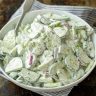 Creamy Cucumber Salad