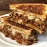 Sloppy Joe Grilled Cheese