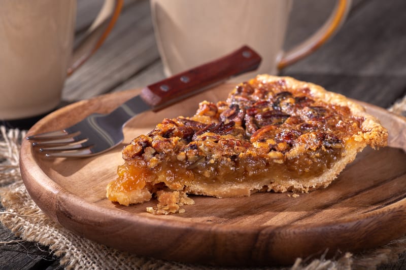 Air Fryer Pecan Pie