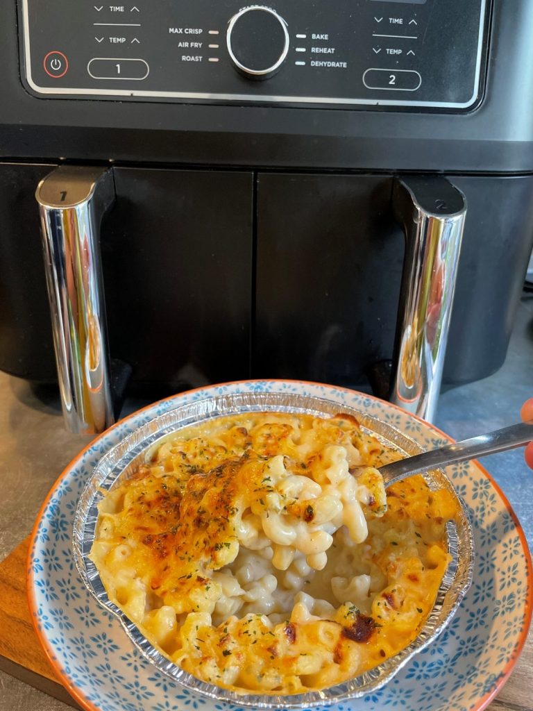 Air Fryer Mac and Cheese