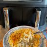 Air Fryer Mac and Cheese