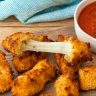Air Fryer Mozzarella Sticks