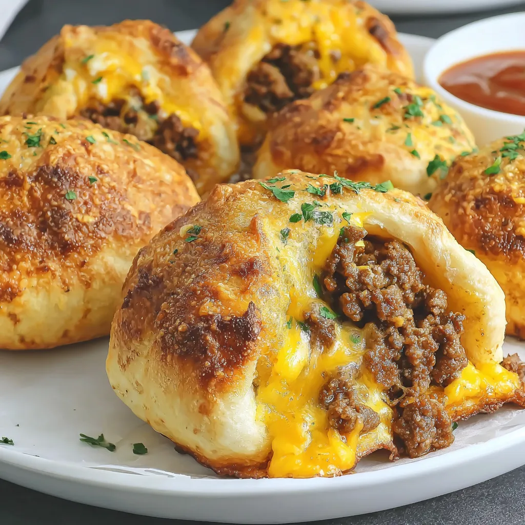 Air Fryer Taco Bombs