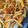 Frites sur la Plancha Blackstone