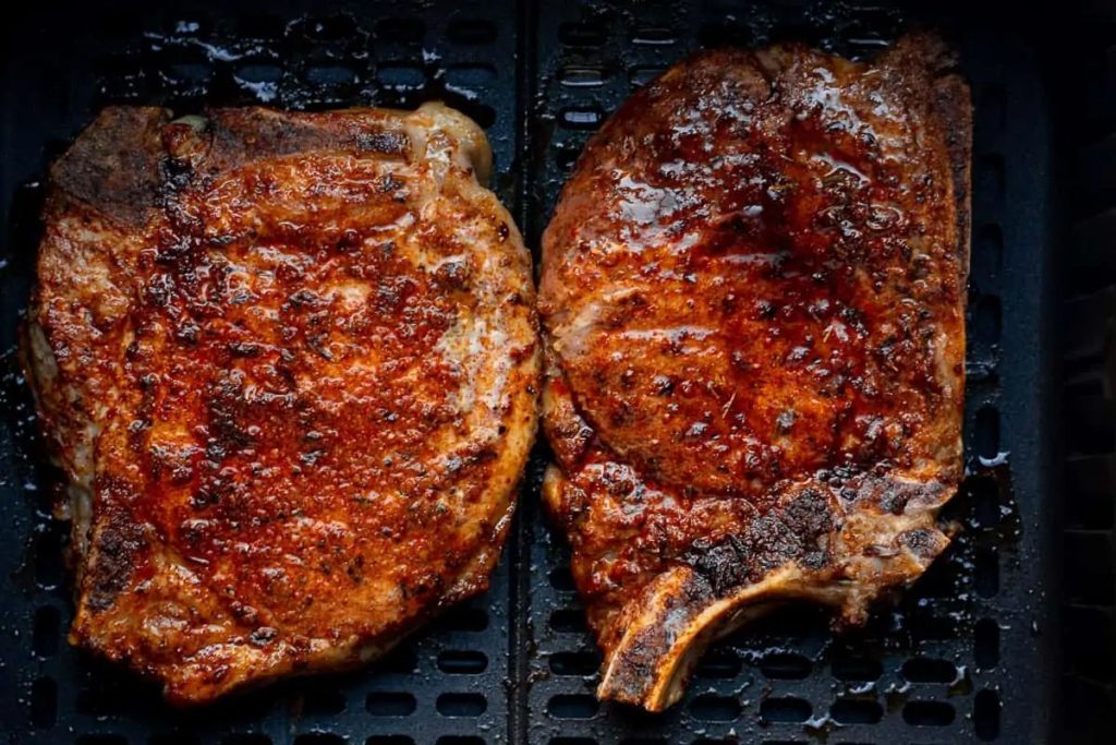 Air Fryer Pork Chops Recipe