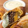 Air Fryer Big Mac Egg Rolls