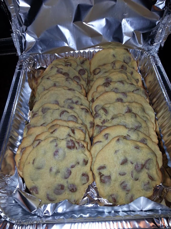 Air Fryer Chocolate Chip Cookies
