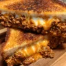Air Fryer Grilled Cheese Sloppy Joes