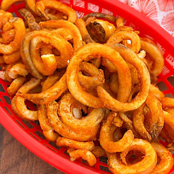 Air Fryer Arby’s Curly Fries