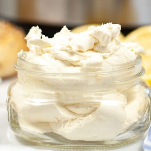 Instant Pot Cream Cheese