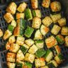 Air Fryer Zucchini