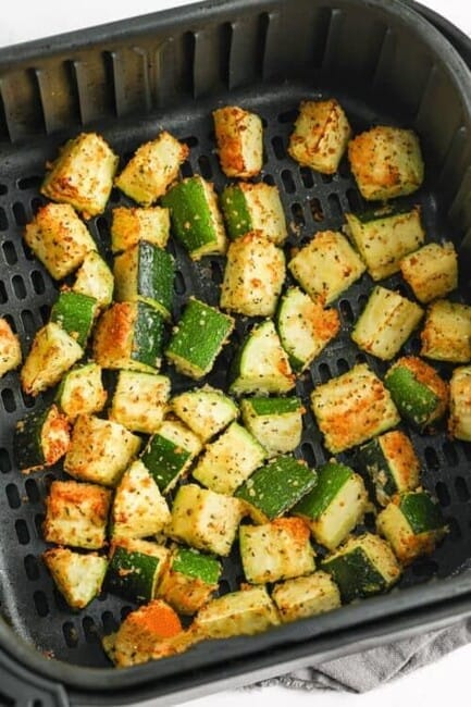 Air Fryer Zucchini