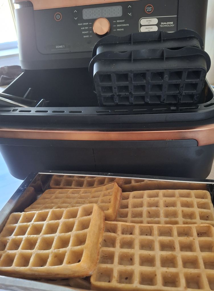 Air Fryer Waffles