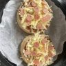 Crumpet Pizza in Air Fryer