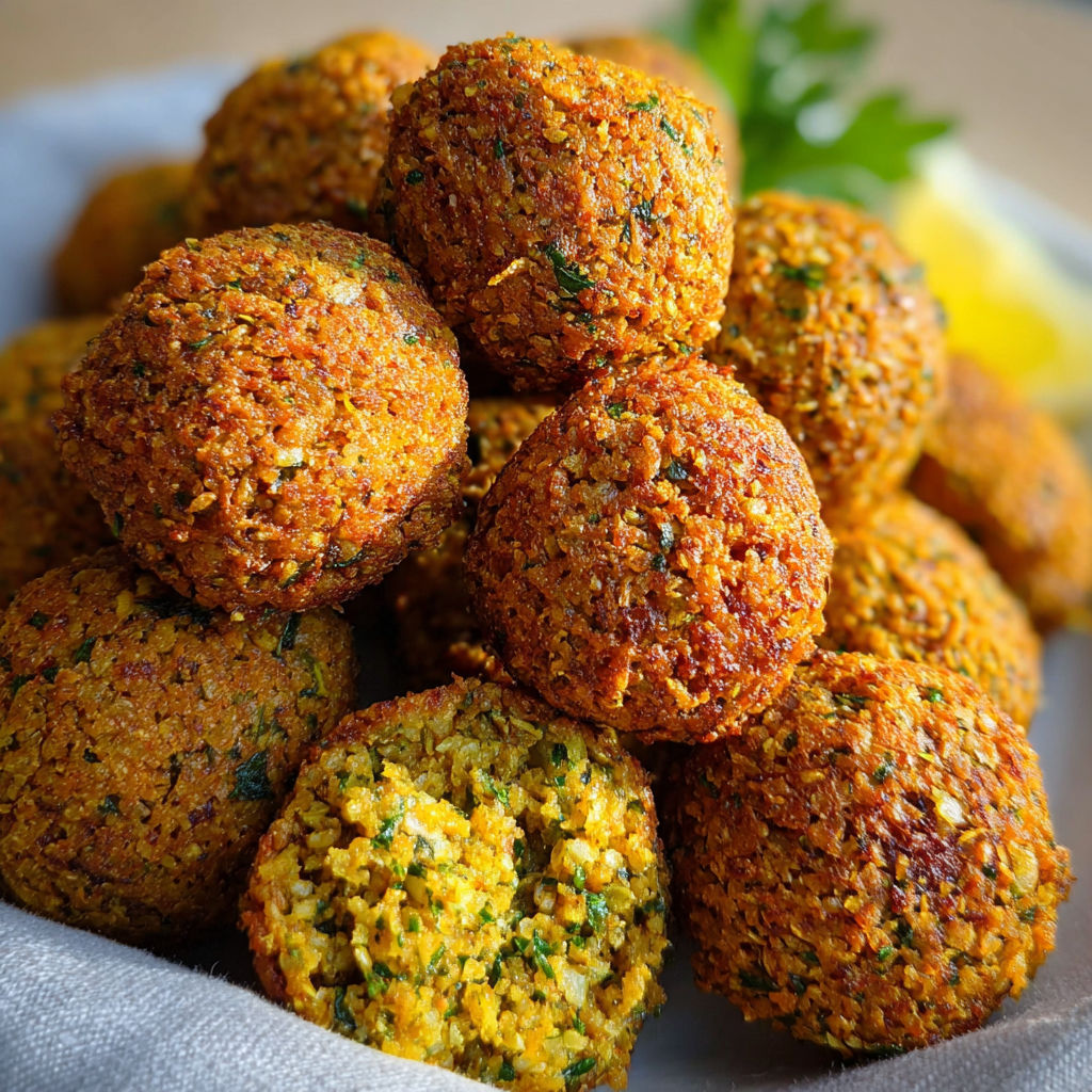 Crispy Air Fryer Falafel