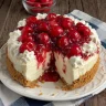 No-Bake Cherry Cheesecake