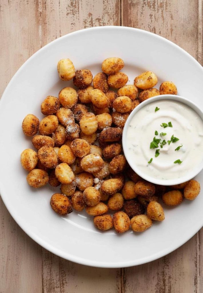 Crispiest Air Fryer Gnocchi