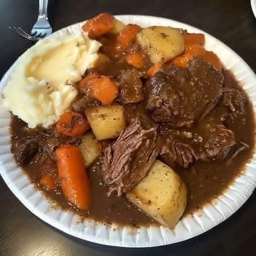 Pot Roast with Potatoes and Carrots