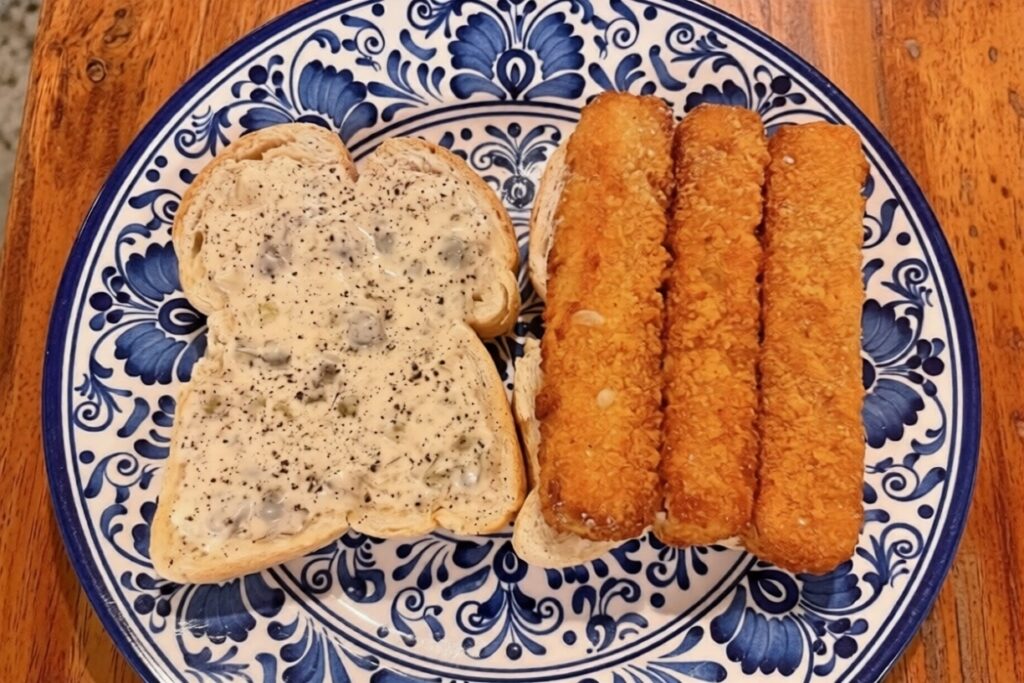 Air Fryer Fish Fingers Recipe