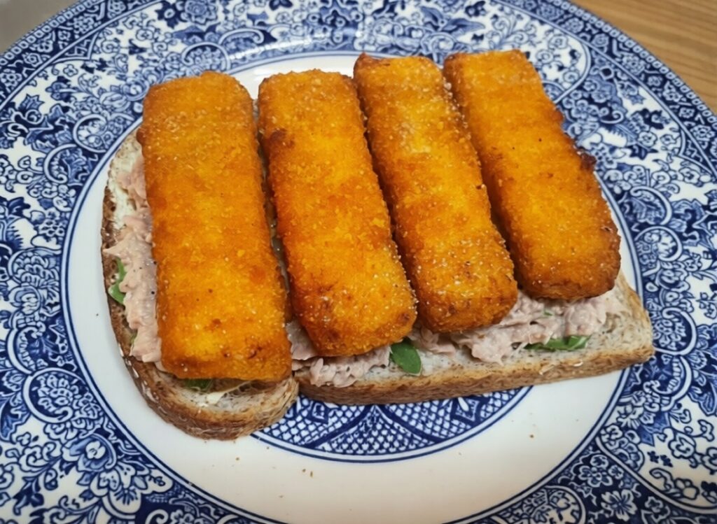 Homemade Air Fryer Fish Fingers