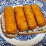 Homemade Air Fryer Fish Fingers