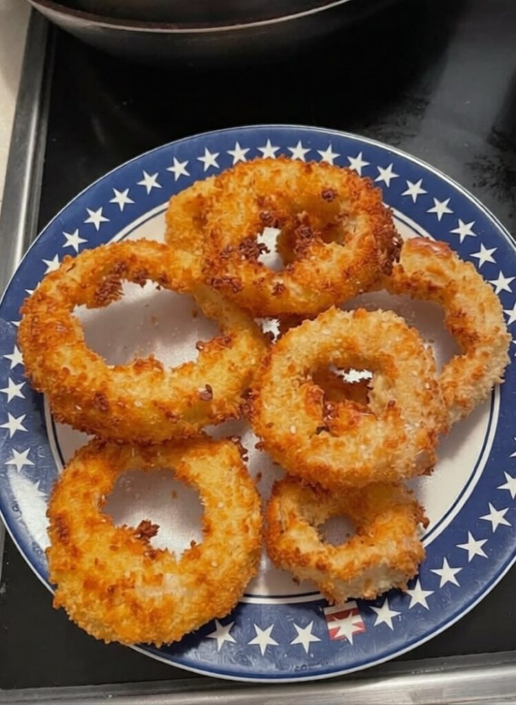 Air Fryer Onion Rings