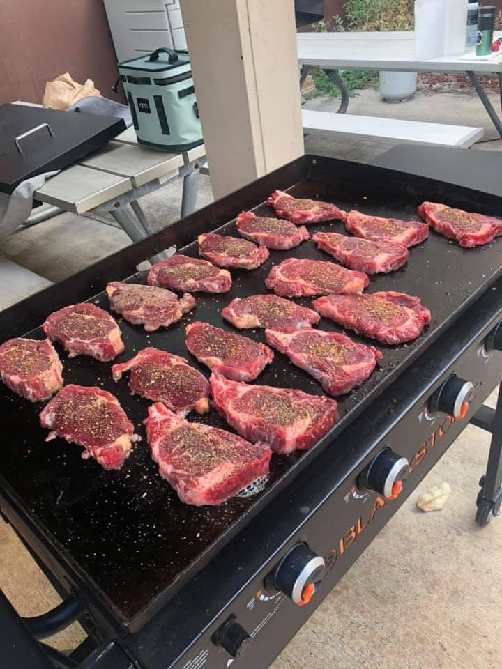 Blackstone Steak Recipe