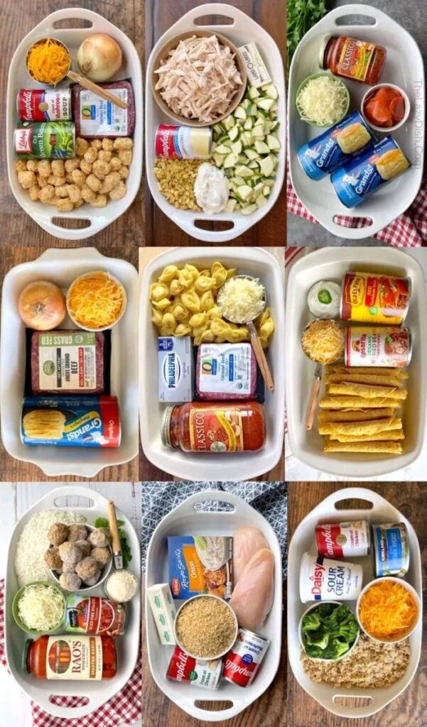 20 Easy Dinner Casseroles For A Family With Kids