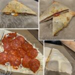 Air Fryer Pizza Wedges