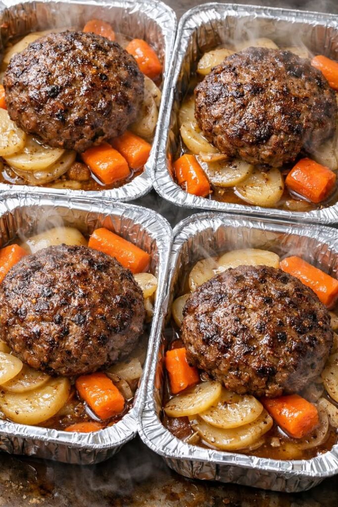 Slow Cooker Hobo Dinners