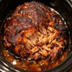 Slow Cooker Vintage Church Supper Pork Butt
