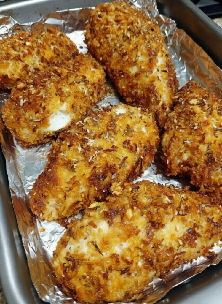Air Fryer Crunch Chicken
