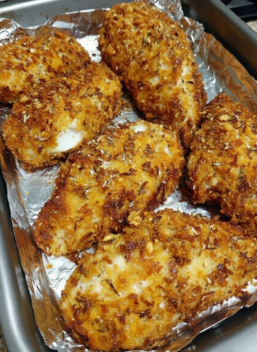 Air Fryer Crunch Chicken