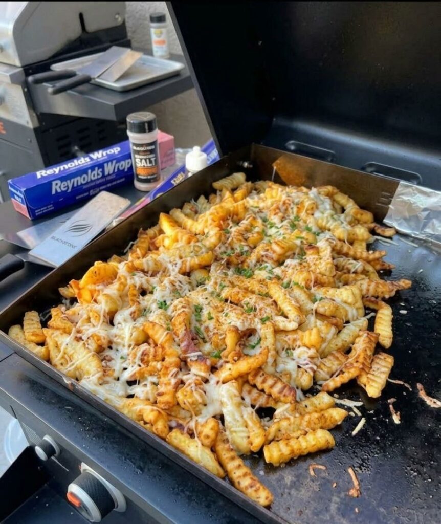 French Fries on the Blackstone