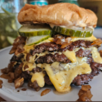 Blackstone Smash Burgers