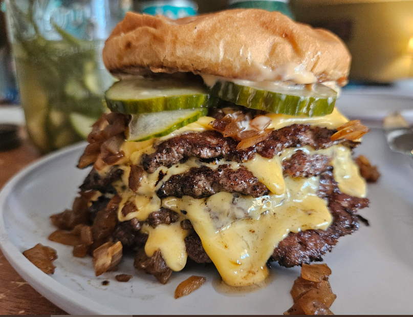 Blackstone Smash Burgers
