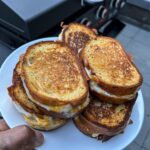 Blackstone Grilled Cheese Sandwich