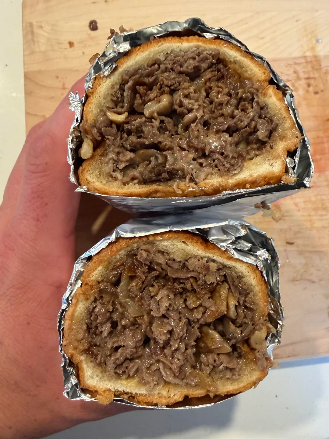 Blackstone Philly Cheesesteaks