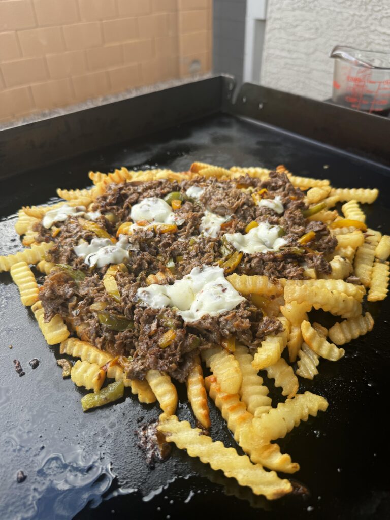 Philly Cheesesteak Fries