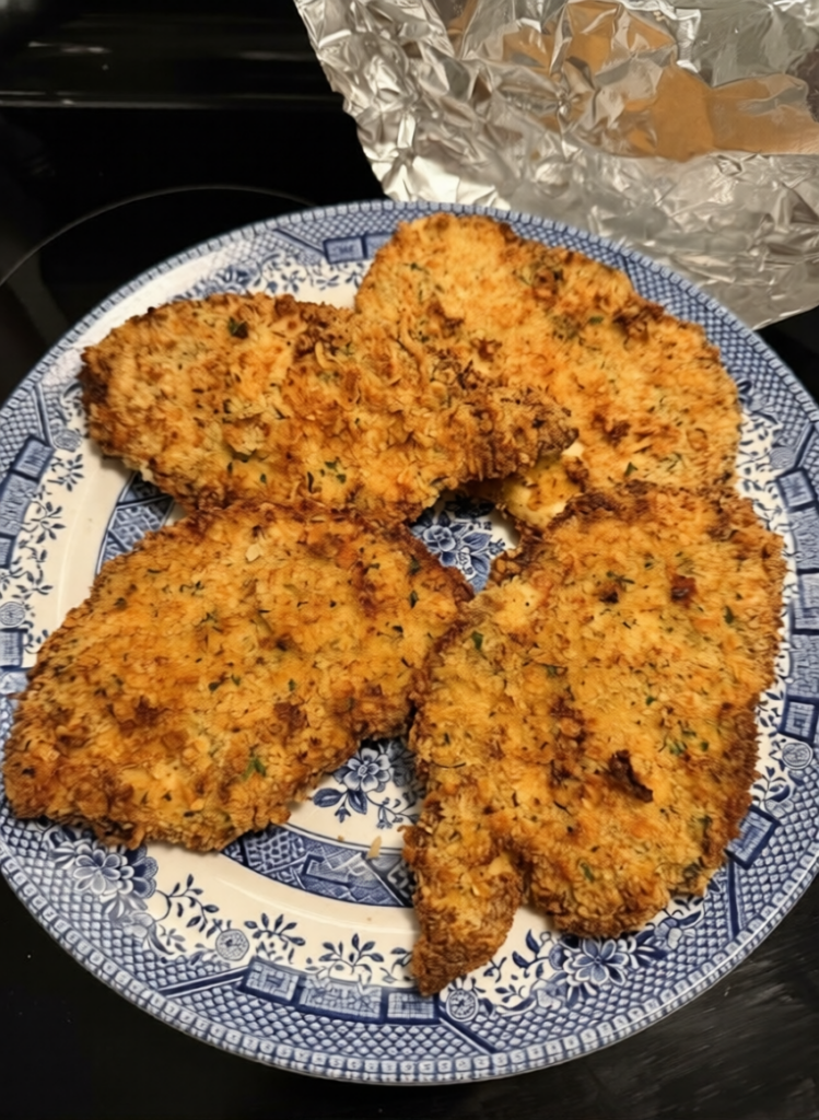 Air Fryer Chicken Cutlets